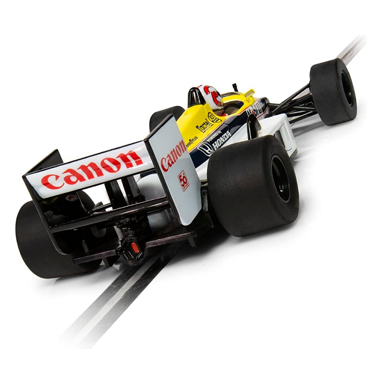 SCALEXTRIC Williams FW11 Nelson Piquet 1987 World Champion - C4309