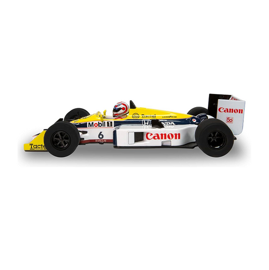 SCALEXTRIC Williams FW11 Nelson Piquet 1987 World Champion - C4309