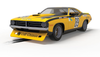 SCALEXTRIC Chrysler Hemi Cuda Le Mans 1975 - C4345