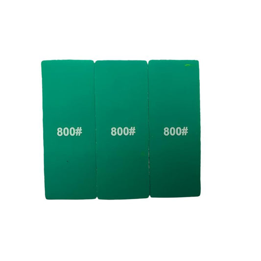 DELTA Flexblocks Fine 600/800 Grit Sanding Blocks 3pcs - DL44002