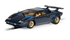 SCALEXTRIC Lamborghini Countach Walter Wolf Blue/ Gold - C4411
