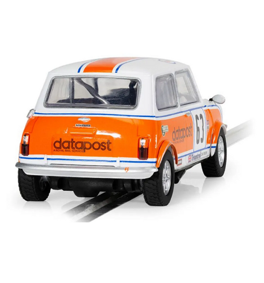 SCALEXTRIC 1979 Mini 1275GT Data Post Alan Curnow - C4413