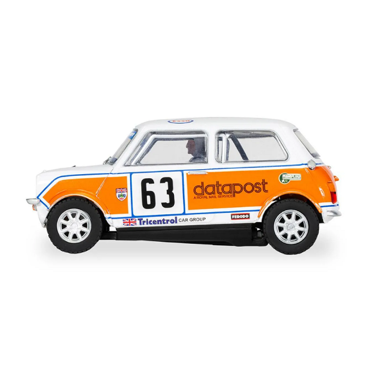SCALEXTRIC 1979 Mini 1275GT Data Post Alan Curnow - C4413