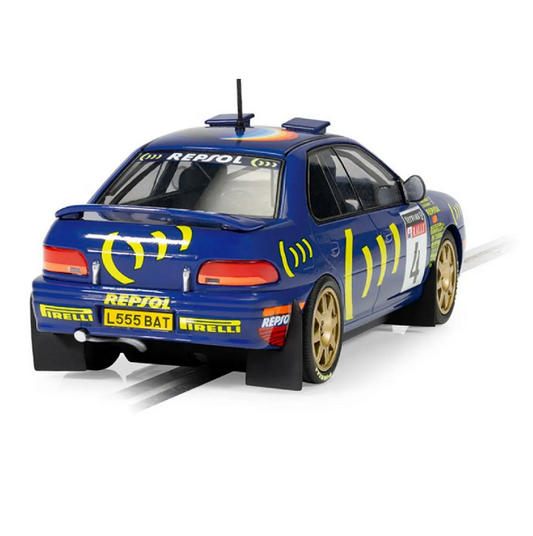 SCALEXTRIC 1995 Subaru Impreza WRX Colin McRae 1995 World Champion Edition - C4428