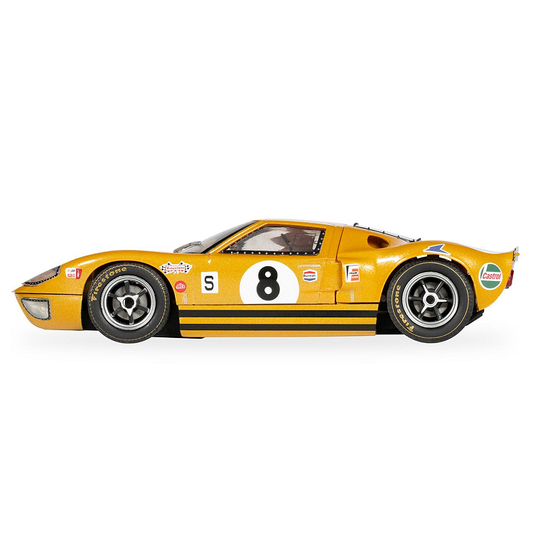 SCALEXTRIC Ford GT40 BOAC 500 1968 Drury/ Holland - C4495