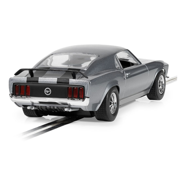 SCALEXTRIC John Wick 1969 Ford Mustang Boss 429 Mach 1 - C4497