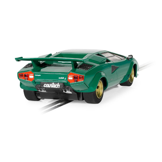 SCALEXTRIC Lamborghini Countach Green - C4500