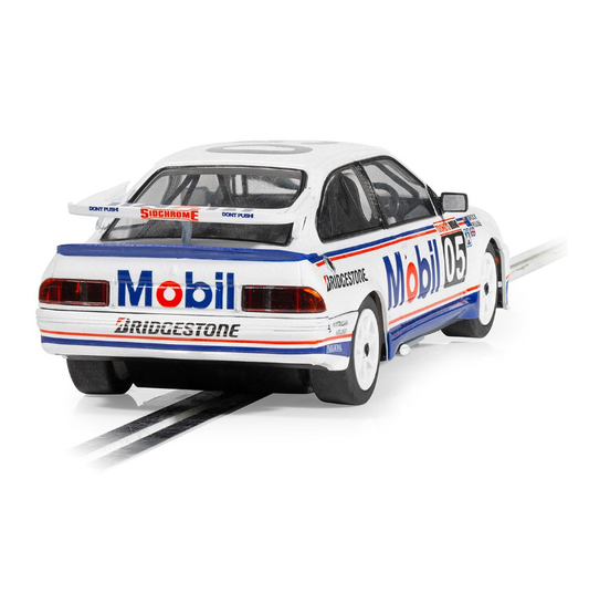 SCALEXTRIC Ford Sierra RS500 Peter Brock Bathurst 1989 - C4505