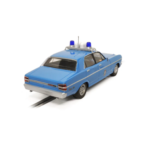SCALEXTRIC Ford XY Falcon NSW Police Car Blue - C4532