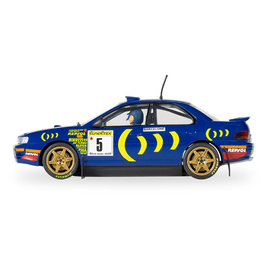 SCALEXTRIC Subaru Impreza WRX 1995 Carlos Sainz - C4555
