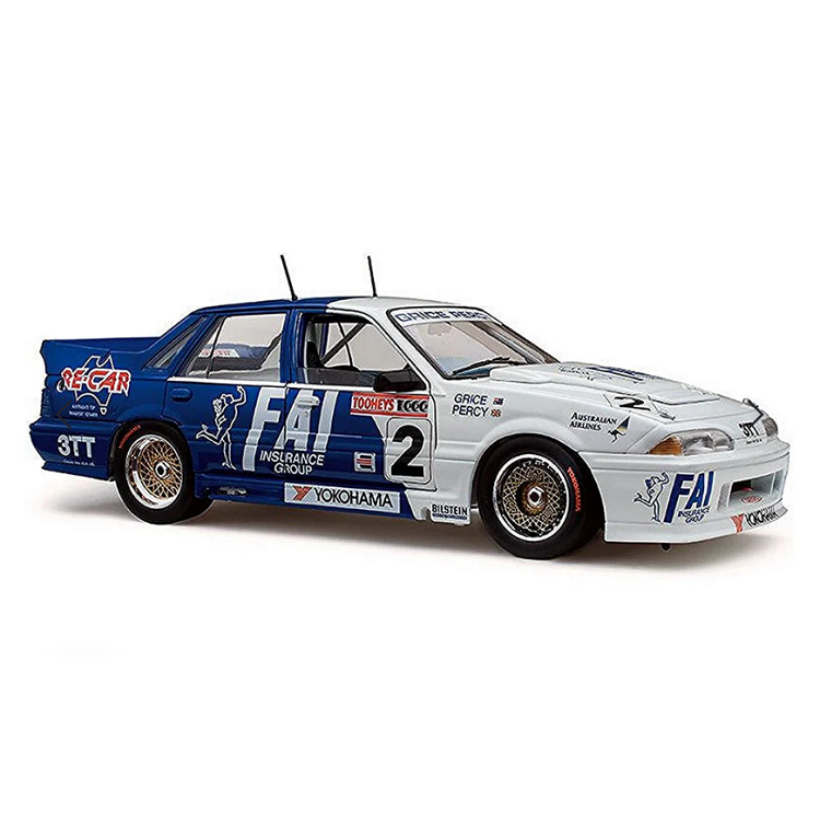 SCALEXTRIC Holden VL Commodore 1988 Bathurst Group A SV w/ Grice/ Percy - C4585F