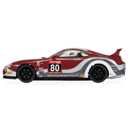 SCALEXTRIC Toyota Supra British GT 2003 - C4656