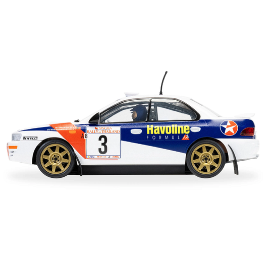 SCALEXTRIC 1997 Subaru Impreza Thailand Rally - C4657