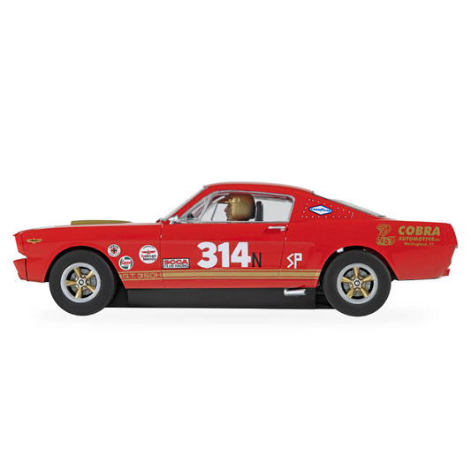 SCALEXTRIC Shelby GT350H Red/ Gold - C4658
