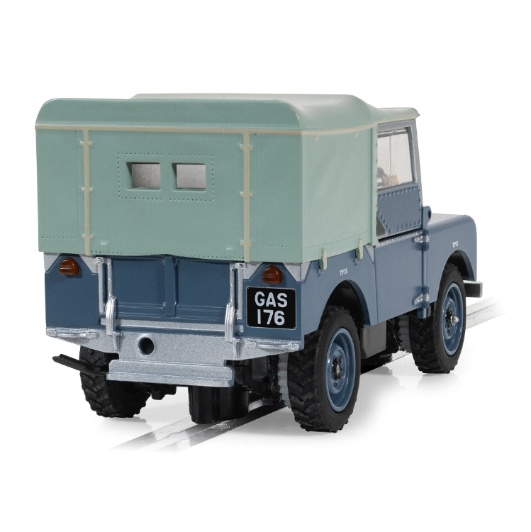 SCALEXTRIC Land Rover Series 1 RAF - C4661