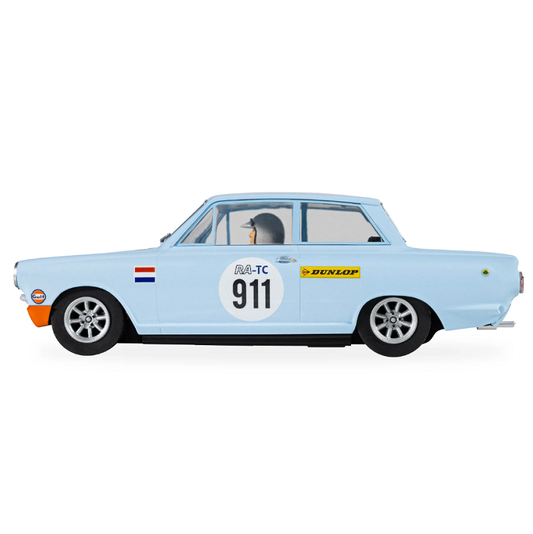 SCALEXTRIC Ford Lotus Cortina Gulf Edition - C4669