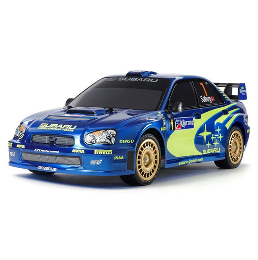 TAMIYA 2004 SUBARU IMPREZA Mexico TT-01E NO ESC Kit 1:10 - 47372A
