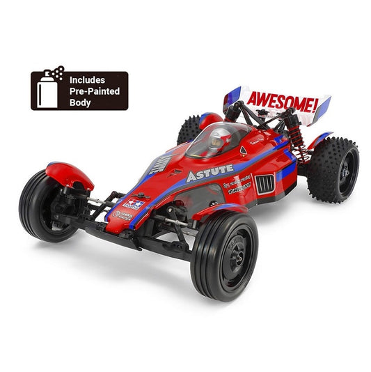 TAMIYA ASTUTE (2022) TD2 Painted Buggy Kit 1:10 - 47482