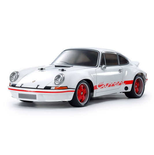 TAMIYA Porche 911 Carrera RSR 2.8 White Painted Body BT-01 Kit 1:10 - 47507