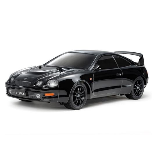 TAMIYA Toyota Celica GT-Four (ST205) TT-02 Black Painted Kit 1:10 - 47510