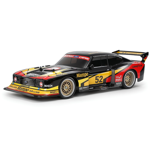 TAMIYA 1978 Ford Zakspeed Capri Turbo TT-02 1:10 Kit - 47526