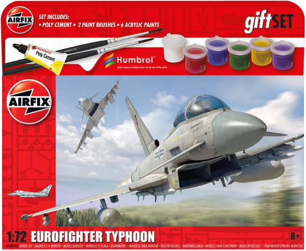 AIRFIX Eurofighter Typhoon Gift Set 1:72 - A50098A