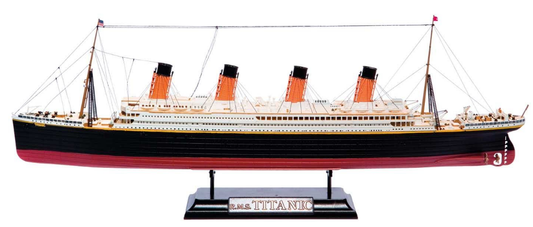 AIRFIX RMS Titanic Medium Gift Set 1:700 - A50164A