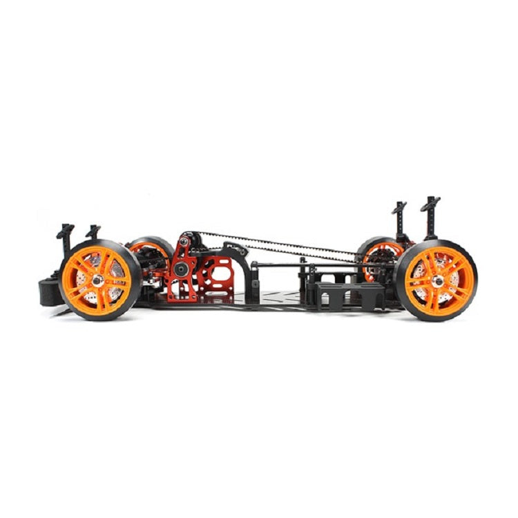 TEAM MAGIC E4D MF Pro Drift Car Rolling Chassis - TM503015