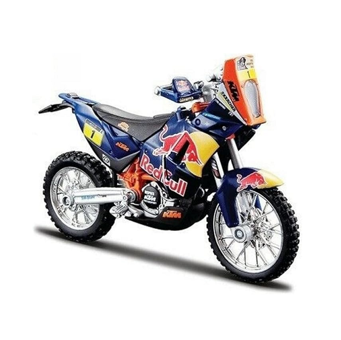 BBURAGO KTM 450 Dakar Rally Red Bull #1 1:18 - 51071