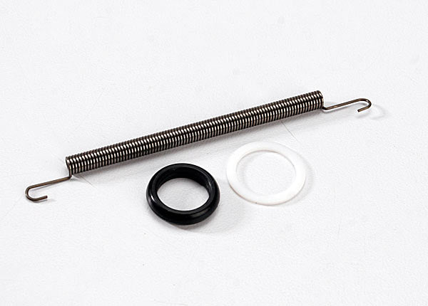 TRAXXAS Exhaust Header Spring w/ Gaskets - 5254