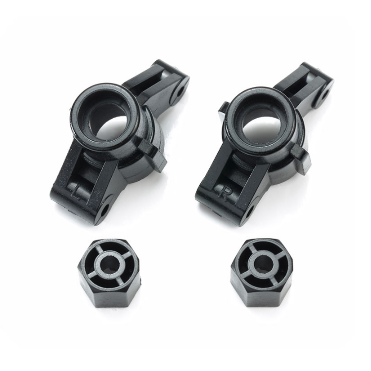 TAMIYA G6-01/ WR-02/ M-03/ TL-01 Toe-In Rear Upright Parts - 53345