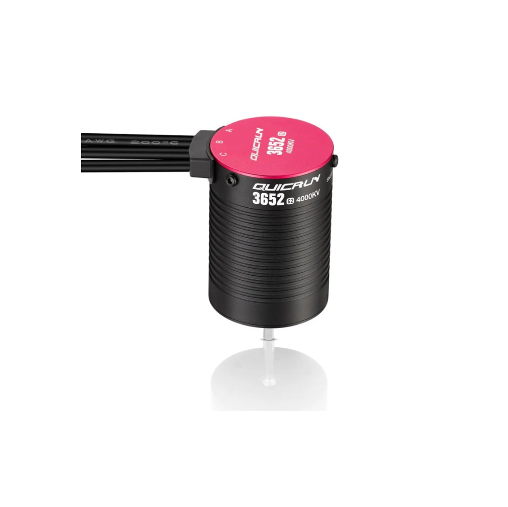 HOBBYWING Quicrun 3250kv 3652SL G2 4-Pole Brushless Motor - HW30404400
