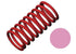 TRAXXAS GTR Shock Springs Fr/Rr 5.4 Pink Rate Red Finish 2pcs - 5443
