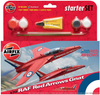 AIRFIX RAF Red Arrows Gnat Starter Set 1:72 - A55105