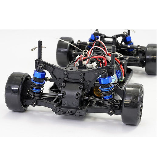 FTX BANZAI 1:10 Drift Car Green w/ Brushed Motor, 2.4Ghz Radio, Battery & Charger - FTX-5529G