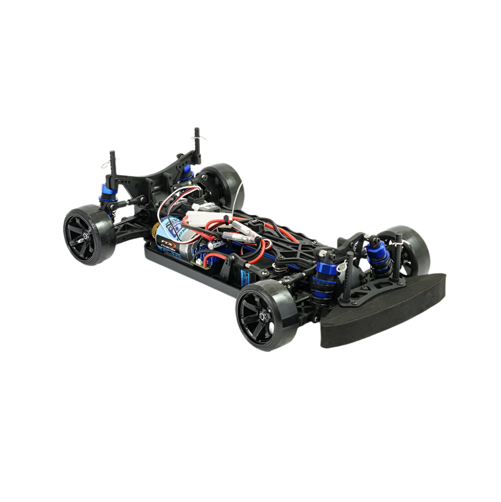 FTX BANZAI 1:10 Drift Car Red w/ Brushed Motor, 2.4Ghz Radio, Battery & Charger - FTX-5529