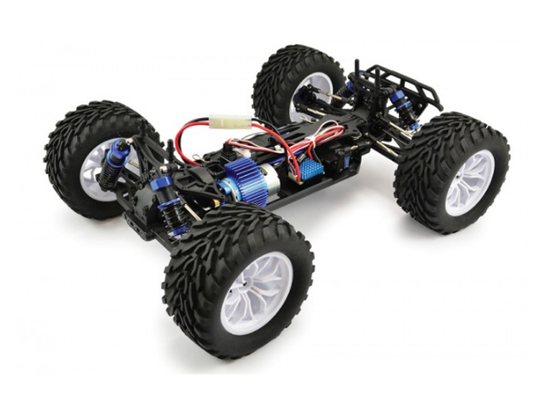 FTX 1:10 BUGSTA 4wd Blue Monster Truck w/ Brushed Motor, Battery & Charger - FTX-5530