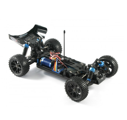 FTX VANTAGE 1:10 Brushless Buggy w/ 2950kv Motor, 2.4Ghz Radio, 7.4V Lipo Battery & Wall Charger - FTX-5532