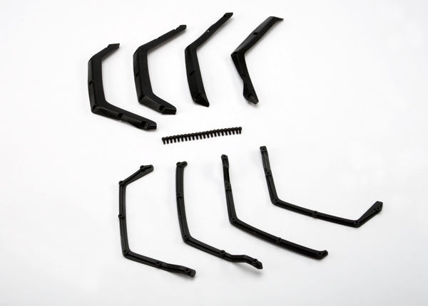 TRAXXAS Fender Flare Set Fr & Rr w/ Retainers - 5617