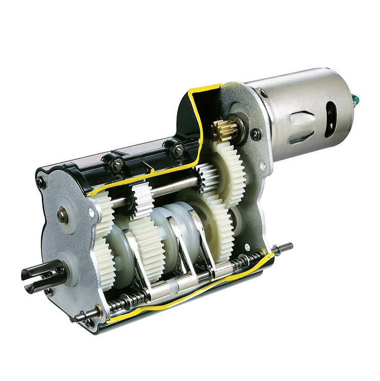 TAMIYA GLOBE LINER Tractor Truck Kit 1:14 3 speed box - 56304