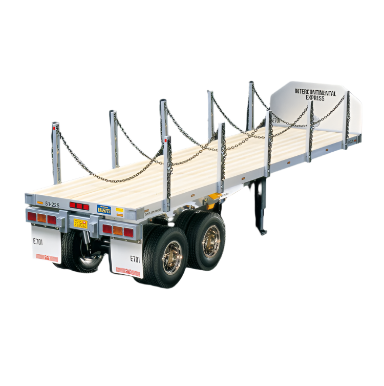 TAMIYA FLATBED SEMI TRAILER Kit 1:14 - 56306