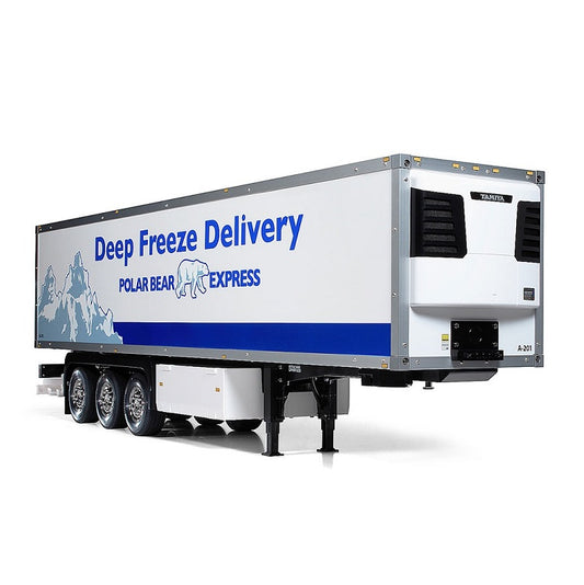 TAMIYA 3-AXLE REEFER SEMI-TRAILER Kit 1:14 - 56319
