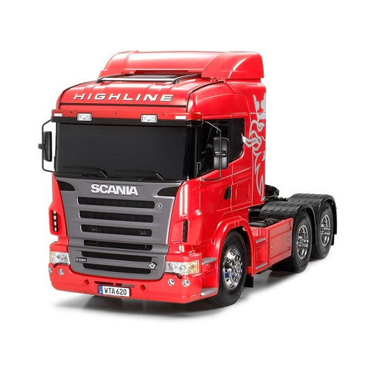 TAMIYA SCANIA R620 6x4 HIGHLINE Tractor Truck Kit 1:14 - 56323