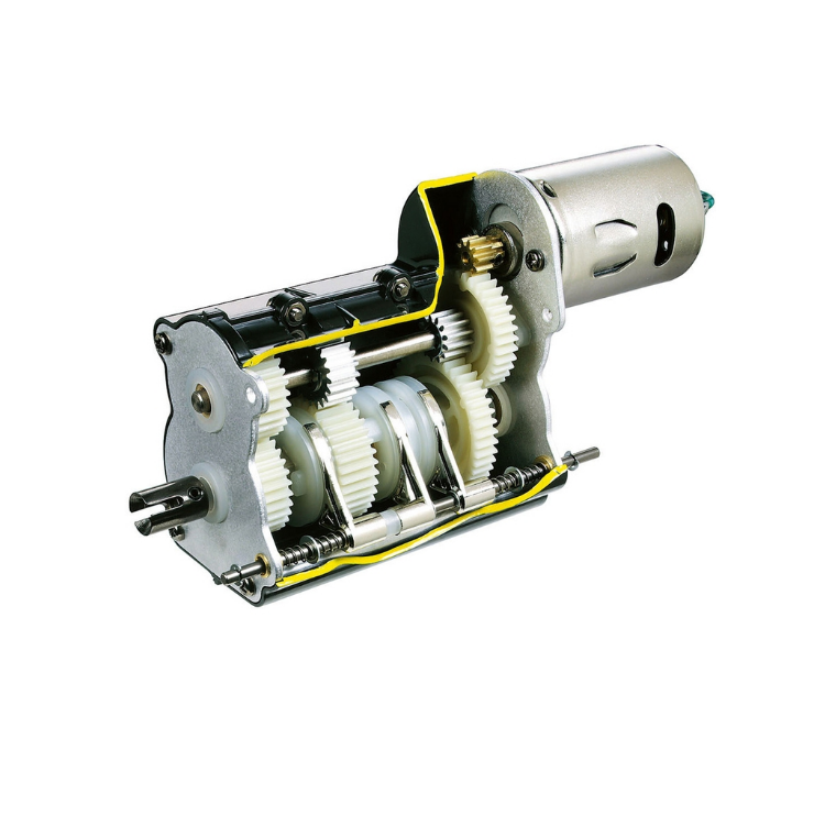 TAMIYA GRAND HAULER Tractor Truck Kit 1:14 Matte Black 3-speed box - 56356