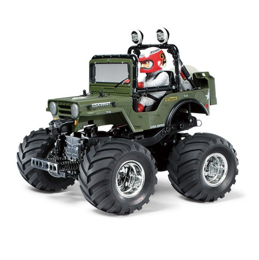 TAMIYA WILD WILLY 2 (2000) WR-02 Kit 1:10 - 58242