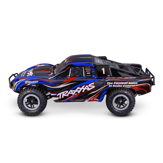 TRAXXAS Slash 2wd BL-2S EHD Blue Short Course Truck - 58334-4BLUE