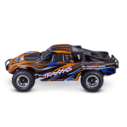 TRAXXAS Slash 2wd BL-2S EHD Orange Short Course Truck - 58334-4ORNG