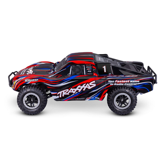 TRAXXAS Slash 2wd BL-2S EHD Red Short Course Truck - 58334-4RED