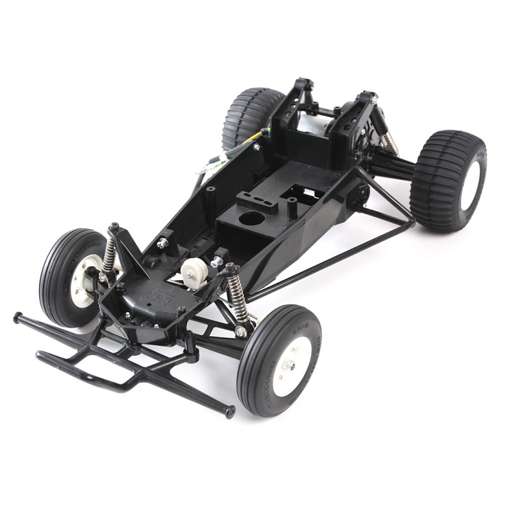 TAMIYA THE GRASSHOPPER (2005) Kit 1:10 chassis detail - 58346