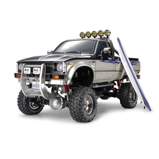 TAMIYA TOYOTA HILUX HIGH-LIFT Kit 1:10 - 58397
